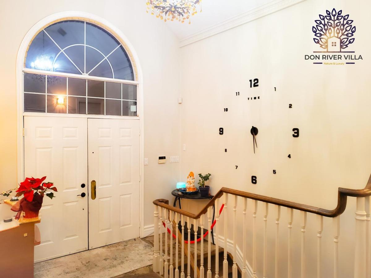 Don River Villa - Boutique Inn Торонто Экстерьер фото