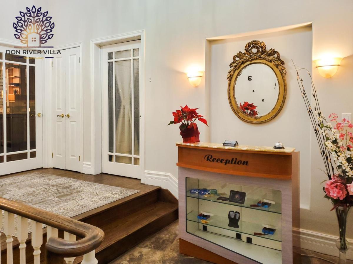 Don River Villa - Boutique Inn Торонто Экстерьер фото